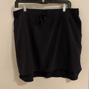 All in motion workout skirt xl black